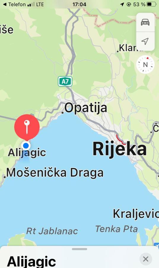 Una Ловран Экстерьер фото